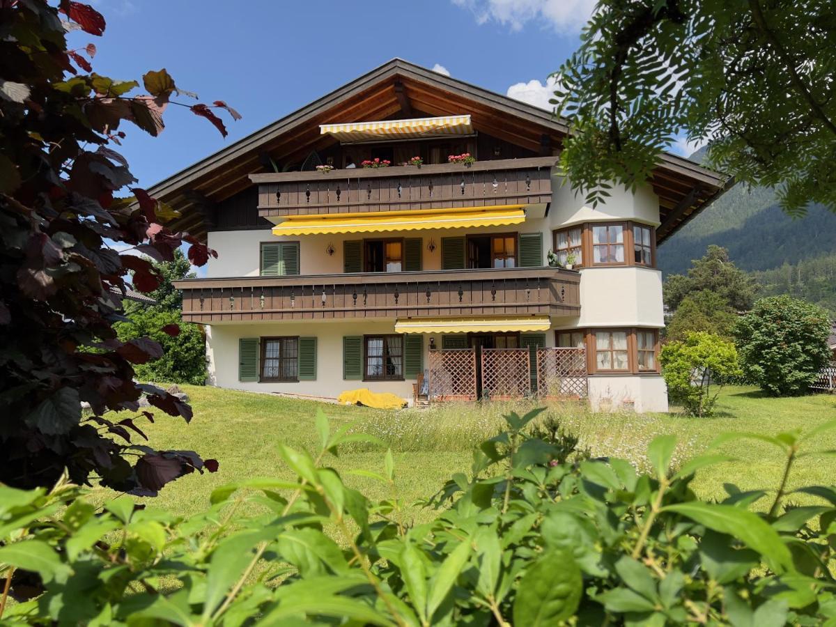 Apartamento Alpenzauber Garmisch-Partenkirchen Exterior foto