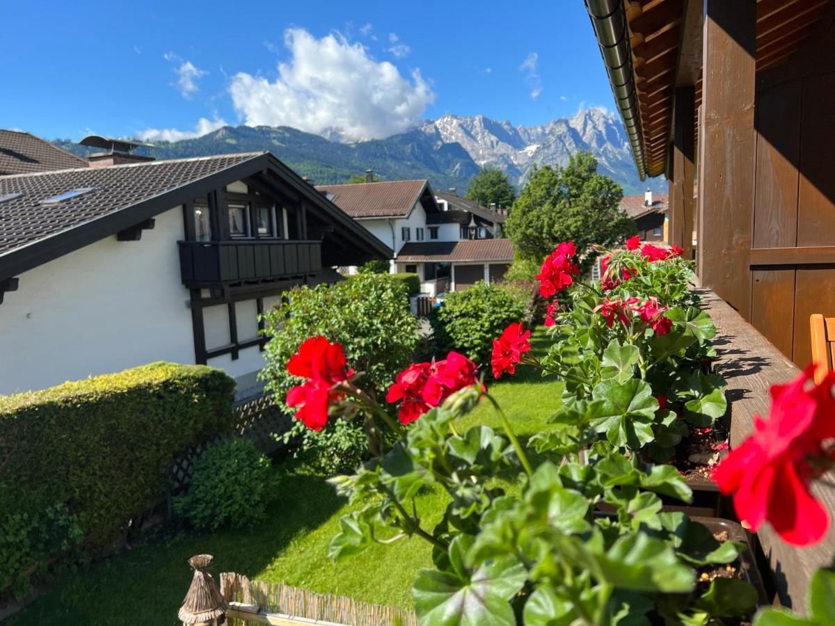Apartamento Alpenzauber Garmisch-Partenkirchen Exterior foto