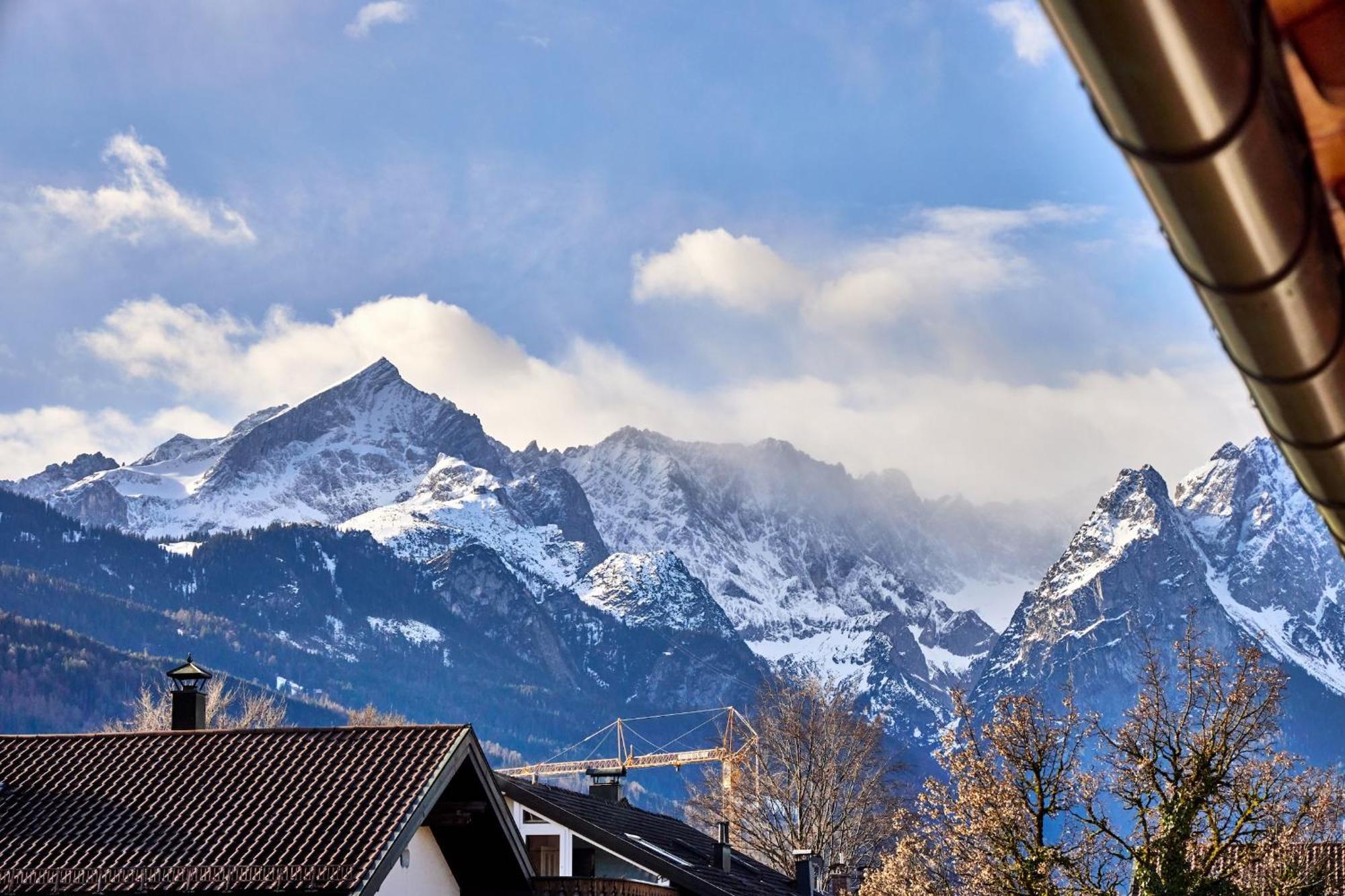 Apartamento Alpenzauber Garmisch-Partenkirchen Exterior foto