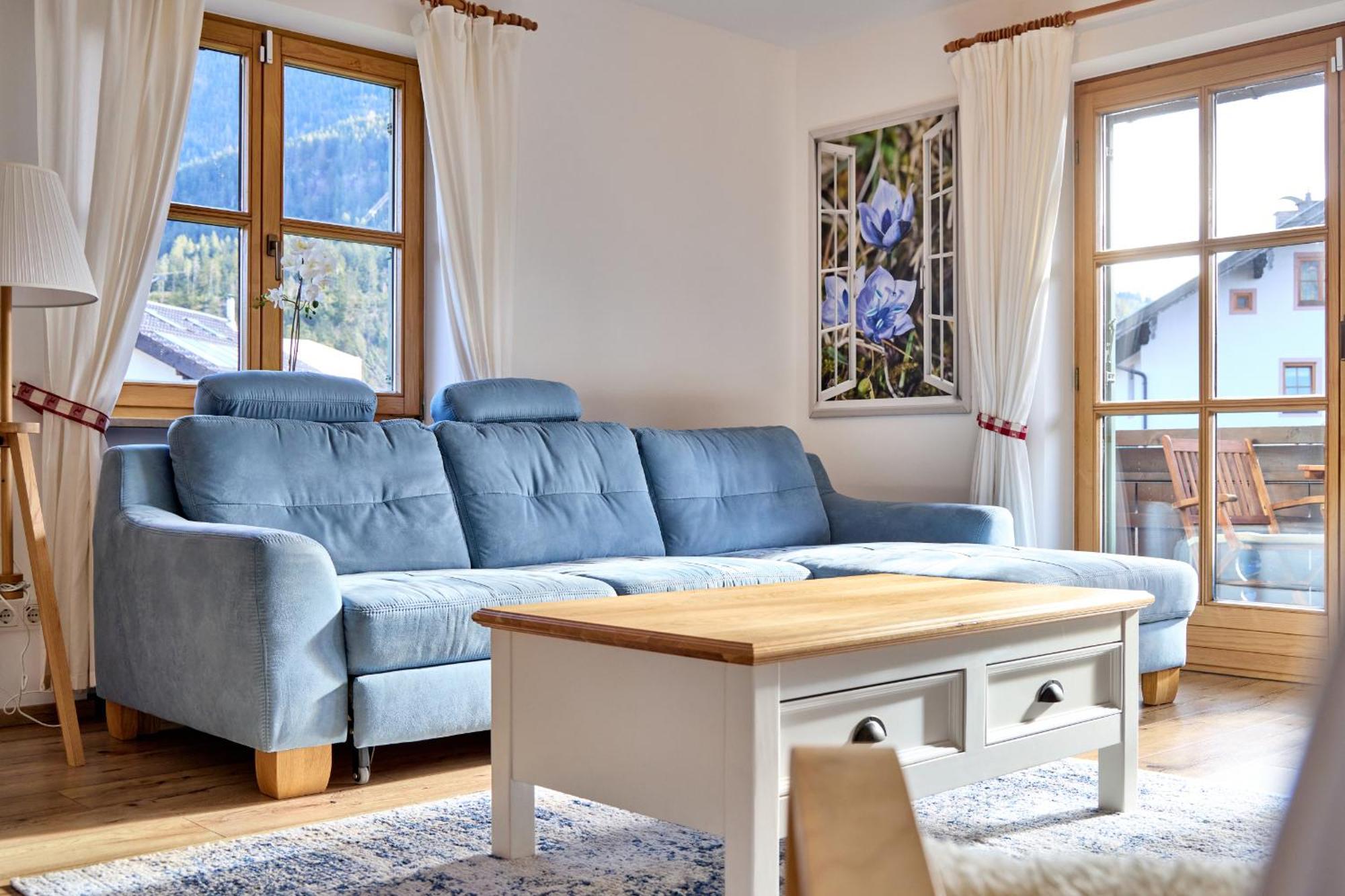Apartamento Alpenzauber Garmisch-Partenkirchen Exterior foto