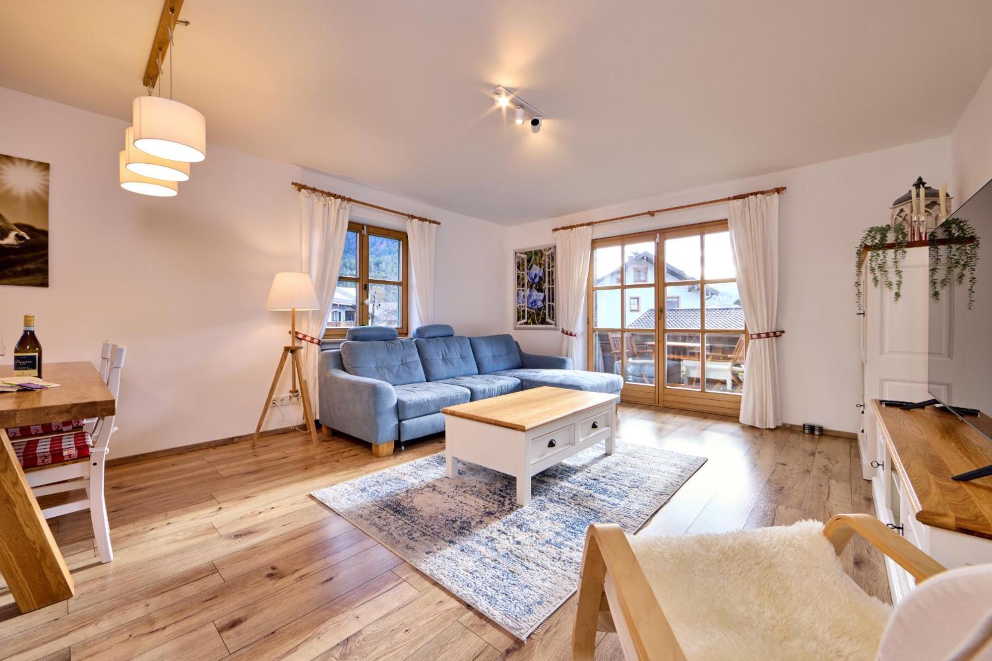 Apartamento Alpenzauber Garmisch-Partenkirchen Exterior foto